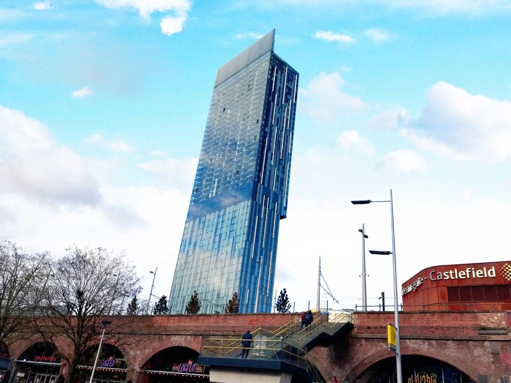 Torre Hilton en Manchester
